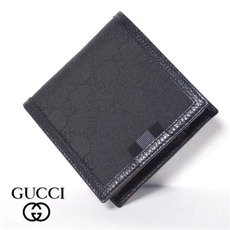 gucci 財布 二つ折り|日本限定 ダブルG 二つ折りウォレットブラック レ .